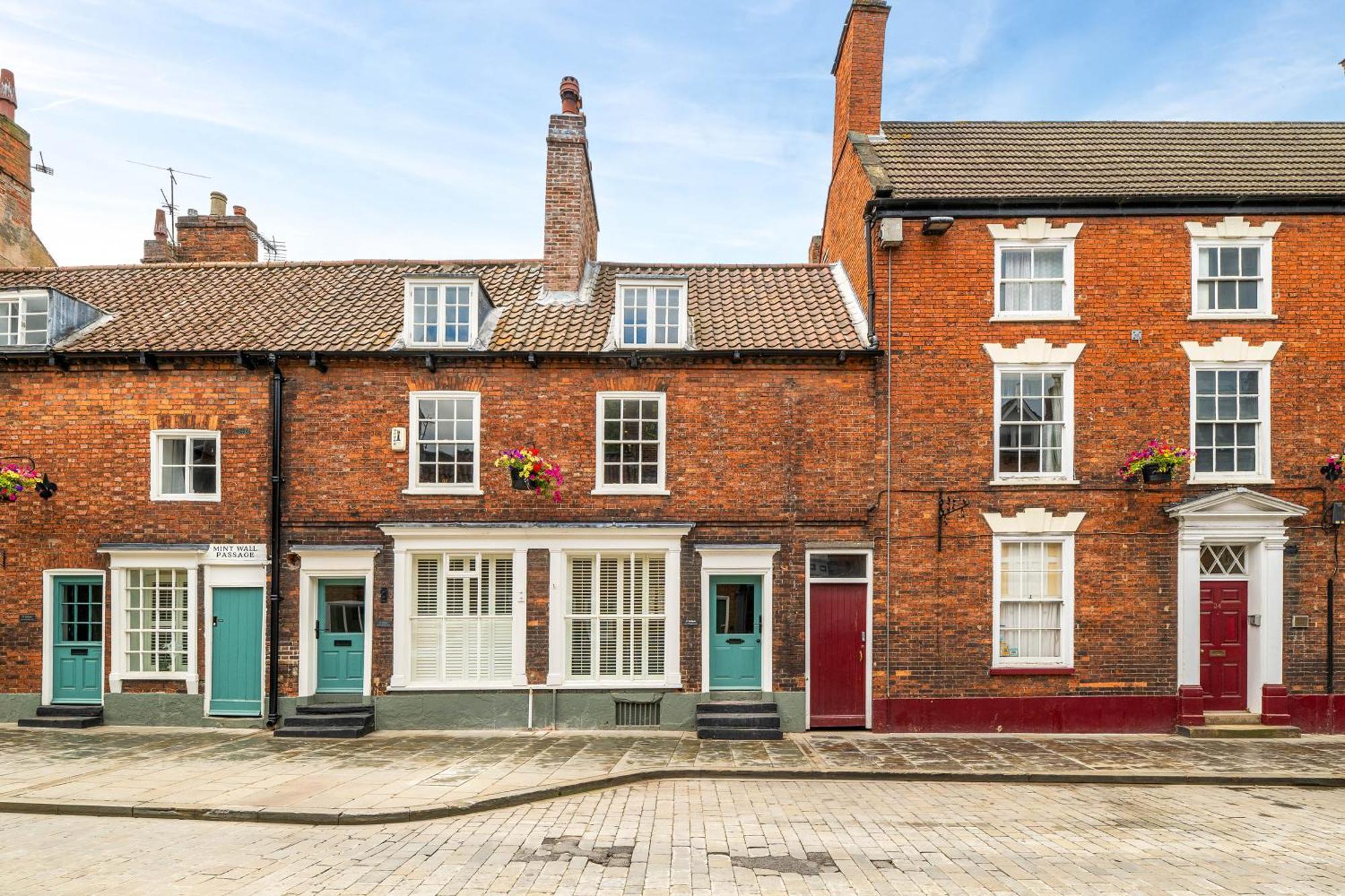 33 Bailgate, Lincoln Villa Exteriör bild